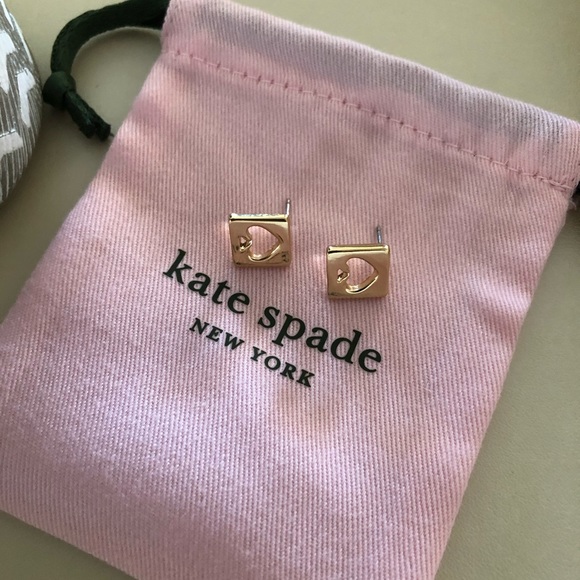 🚫 S O L D ! 🦋Kate Spade earrings - Picture 3 of 5
